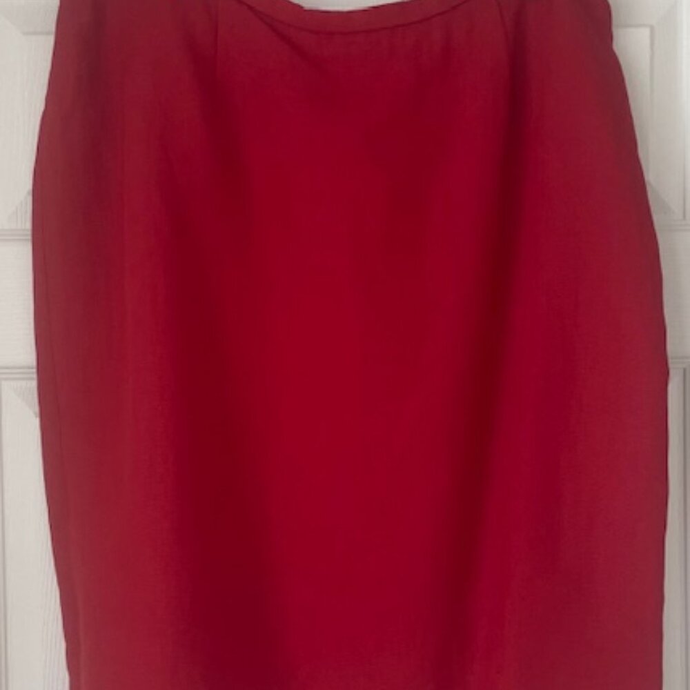 Dana Buchman Vintage Pencil Skirt
